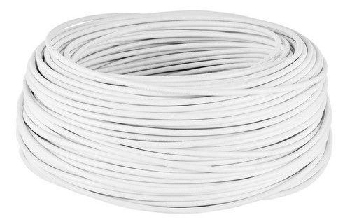 Imagen 1 de 1 de Cable Calibre 12 Thhw-ls Blanco Voltech 46056