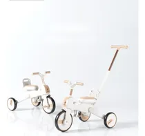 Comprar Triciclo Carriola Bicicleta 4 En 1  Para Paseo Nube