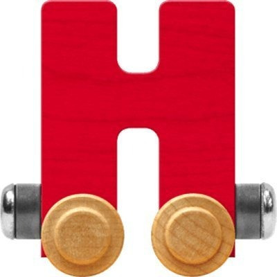 Mapale Nombre De La Marcatrain Bright Letter Car H - Z6q8j