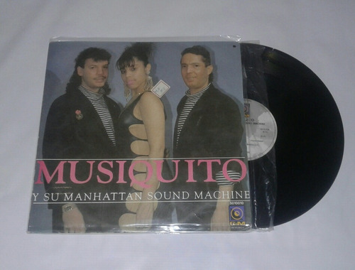 Musiquito Manhatan Sound Machine Ay Mami Lp Vinyl 1993 