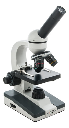 Microscopio Monocular Led Prime 101-360 Grados Cabeza Girat.