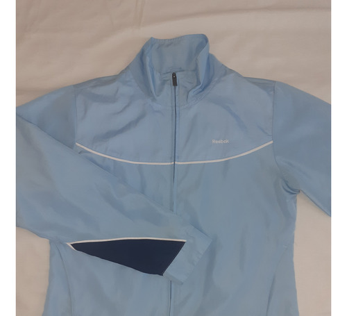 Campera Rompeviento Reebok Talle M Mujer