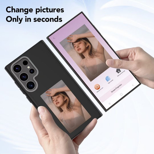 B Funda De Teléfono Smart Ink For Samsung Galaxy S23/s24 Ultra