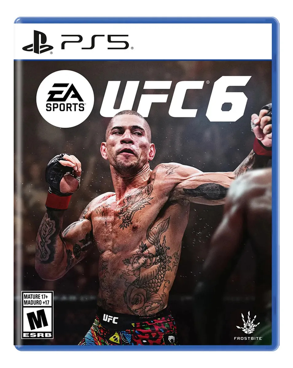 Jogo Ea Sports Ufc 6 Standard Edition Formato Físico Ps5