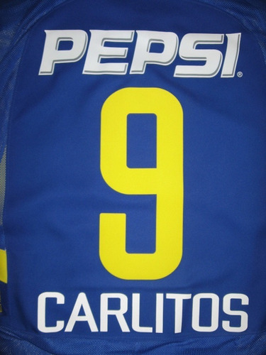 Número Boca 2003-2004 Titular
