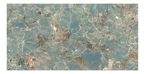 Imagen 1 de 7 de Porcelanato Pulido Laminas San Pietro Azul Coral 120x240 1ra
