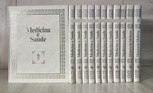 Coleção Medicina E Saúde - Abril Cultural 12 Volumes (Usado)