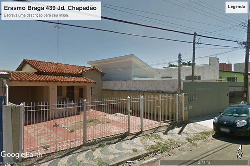 Casa À Venda Em Terreno De 388,50m No Jd. Chapadão Em Campinas. Estudo Permuta De Menor Valor.