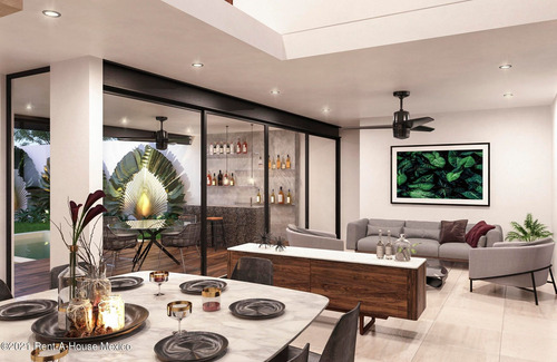 Imagen 4 de 11 de Casa En Venta En Conkal 214959jl