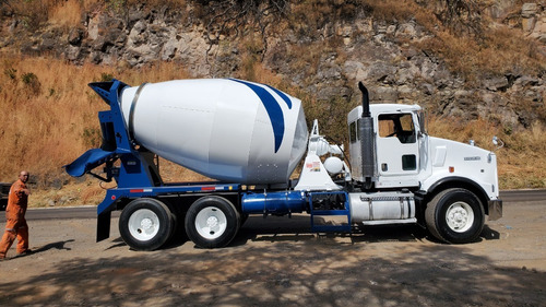 Mixer De Concreto Kenworth 2007 Mod: T-800, Olla 8 Mts 3