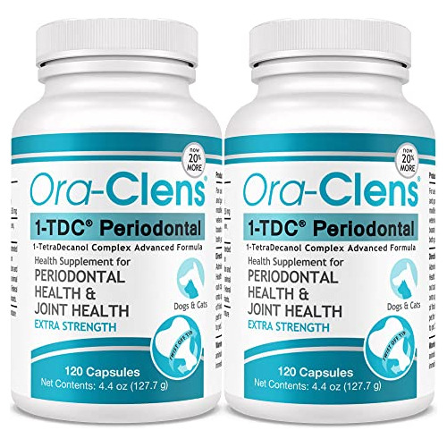 Ora-clens 1-tdc Suplemento Periodontal Es Para Perros Wm0yx