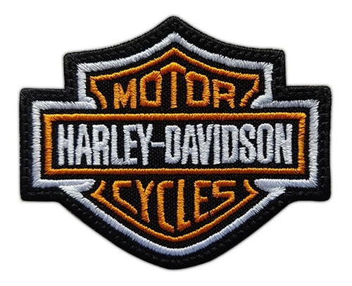 Parche Aplique Bordado Harley Davidson Company O Cycles 