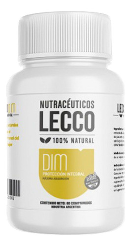 Nutraceutico Lecco Dim Equilibrio Hormonal 60c Antioxidante