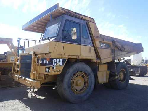 Yukle Volteo Camión Fuera De Carretera Caterpillar 769d 9861