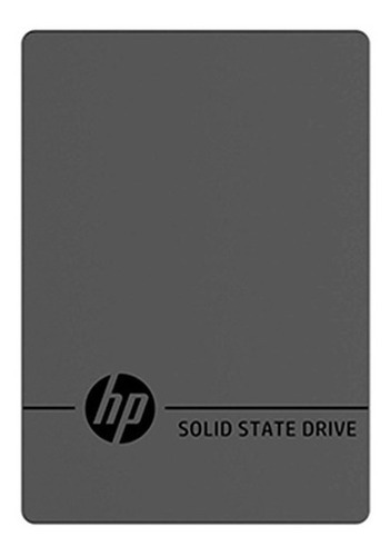 Disco Duro Externo Estado Sólido Hp P600 1tb Usb 3.1 Tipo-c. Color Negro