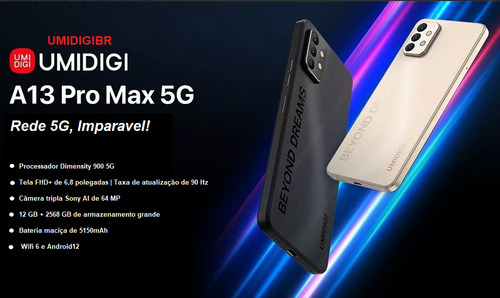 Umidigi A13 Pro Max 12 GB/256 GB 5G