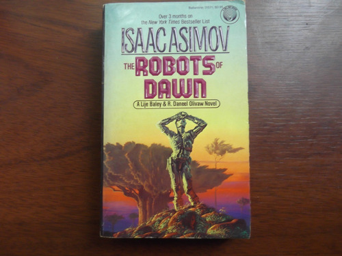Robots Of Dawn Isaac Asimov En Ingles Saga Robots Fundacion