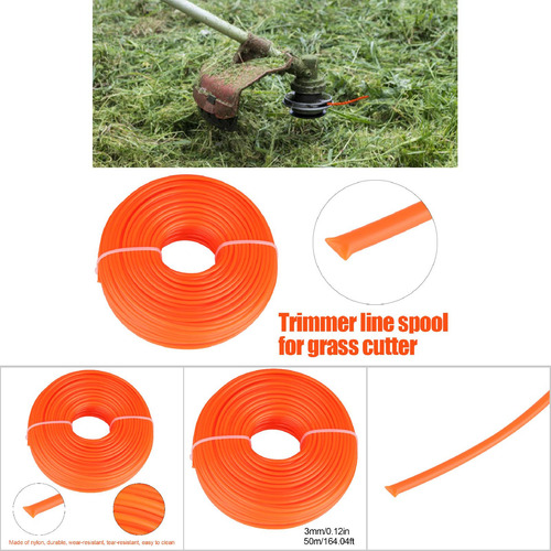 Cable De Nailon Trimmer Line De 3 Mm Para Podadora De Césped