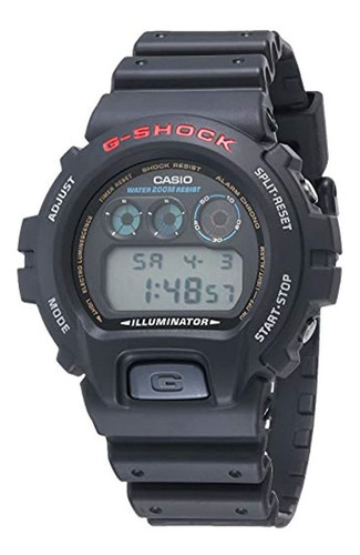 Casio G-shock Dw6900-1v Para Hombre.