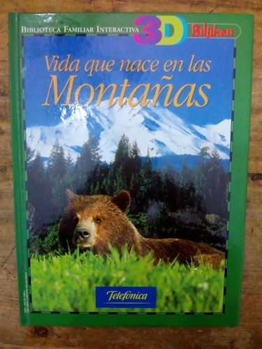 Libro Vida Que Nace En Las Montañas Biblioteca Familiar (22)