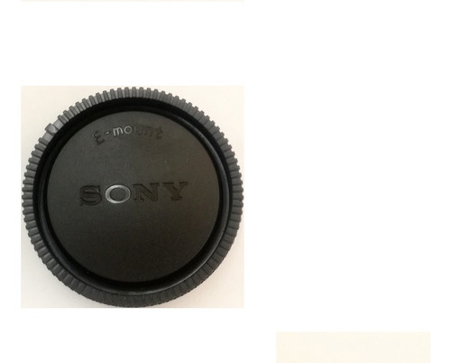Tapa Lente Trasera Sony E Mount A6000 A6300 A6500 A7 A7r A7s