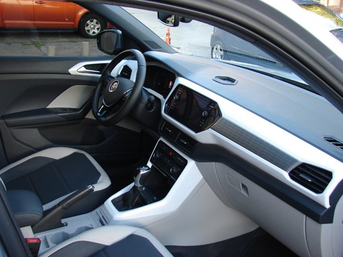 Volkswagen T Cross Highline At Año 2020 Igual A Nueva!!