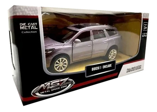 Vehículo Camioneta Coleccionable Buick Enclave Escala 1:43 M