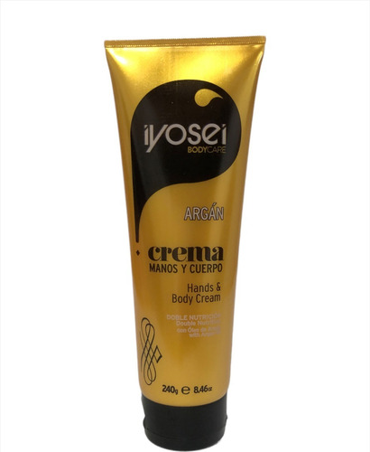 Crema Corporal De Argan Nutritiva X 240gr