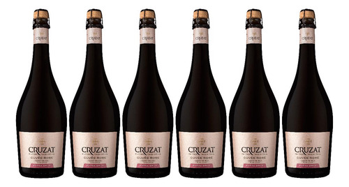 Champagne Cruzat Cuvée Rosé Extra Brut 750 Ml Caja X6 Oferta