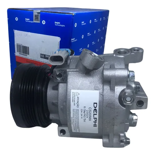 comprar Compressor Ar Gm Spin Onix Prisma 2013... 5pk Novo Original