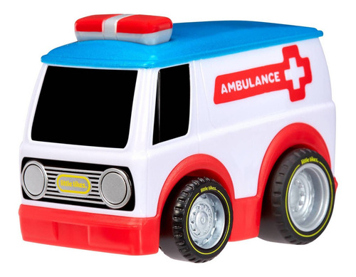 Imagen 3 de 8 de Vehículos De Emergencia Mini Crazy Fast Little Tikes.