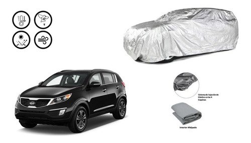 Car Cover Kia Sportage 2015 Al 2016 Calidad De Agencia Msi