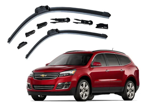 Plumas Limpiaparabrisas Reluvsa Chevrolet Traverse 2014