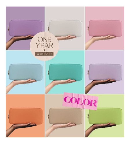 Embla Bolsa Maquillaje Viaje, Cosméticos, Neceser