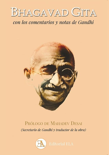 Libro Bhagavad Gita - Gandhi, Mahatma