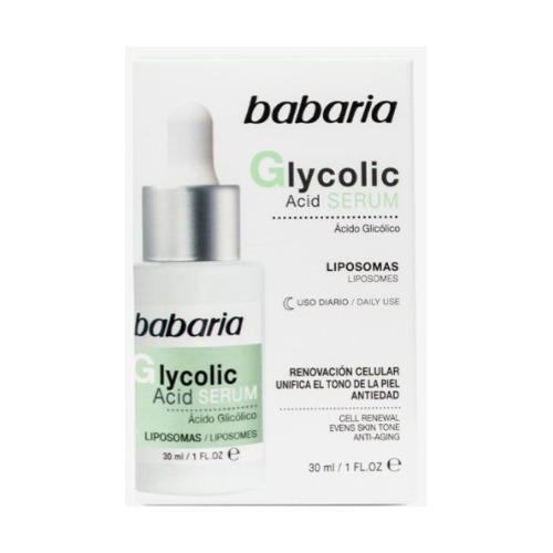 Babaria Serum  Ácido Glicólico - mL a $1867