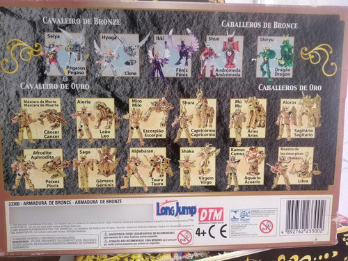 Caballeros Del Zodíaco - Armadura De Bronce Seiya Pegaso