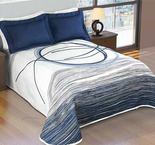 Colcha Toronto Dos Vistas Linea Edro Queen Size
