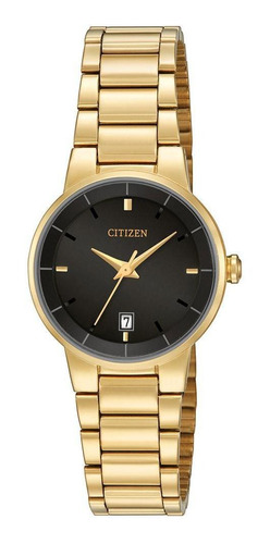 Citizen Quartz Ladies Gold Eu6012-58e