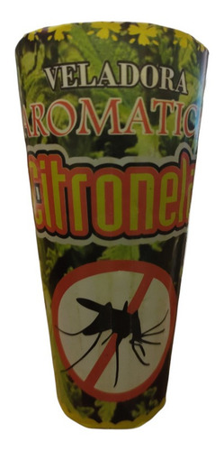 Veladora Citronela