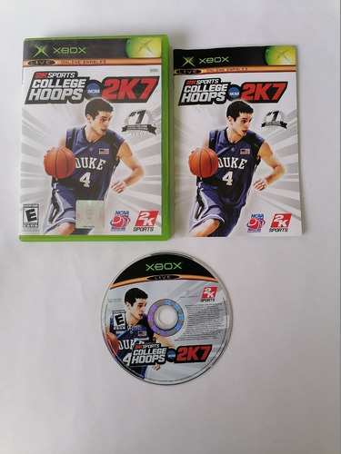 Nba College Hoops 2k7 Xbox Clásico