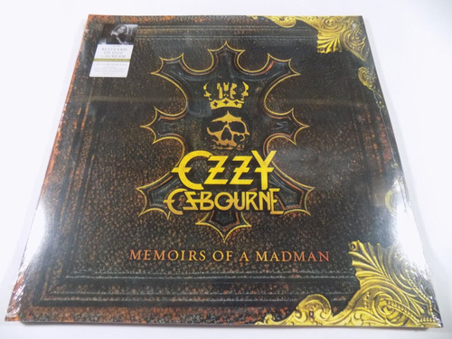 Ozzy Osbourne Memoirs Of A Madman 2 Vinilos Usa Hard Rock 14