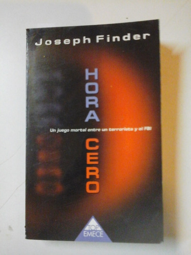 Hora Cero - Joseph Finder - Ed. Emece - L255 