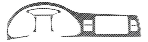Para Q7 2007-2015 Lhd, Tablero De Instrumentos De Fibra De C