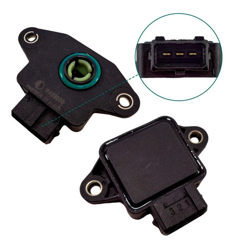Sensor Mariposa Tps Para Hyundai Accent Elantra 1.3 1.5