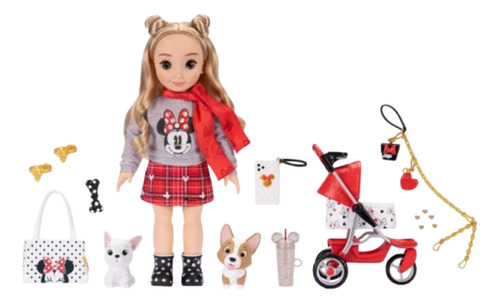 Boneca Disney Ily 4ever Minnie