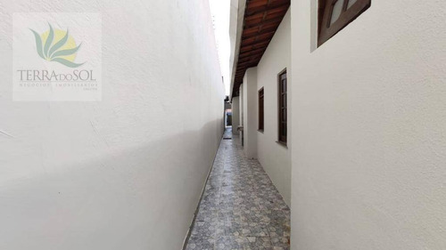 Imagem 18 de 21 de Casa Plana Com 3 Quartos E 3 Vagas, Próximo A Av. Washington Soares. - Ca1045