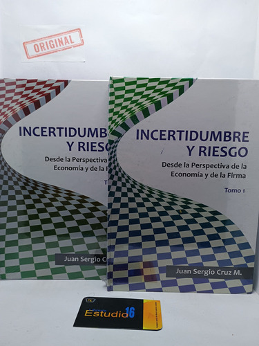 Incertidumbre Y Riesgo (tomo 1 Y 2)