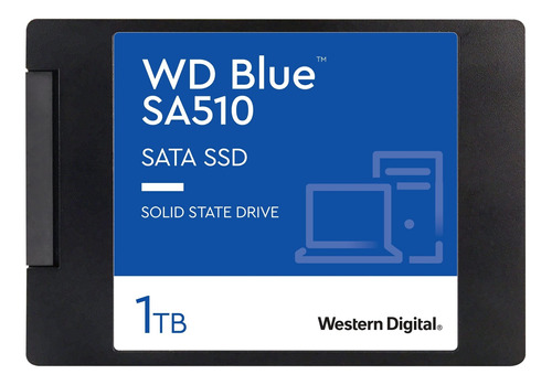 Disco Rigido Ssd 1t Wd 3d Blue Sata Iii