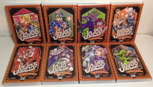 Jojo´s Bizarre Adventure: Part 5 Vento Aureo #5